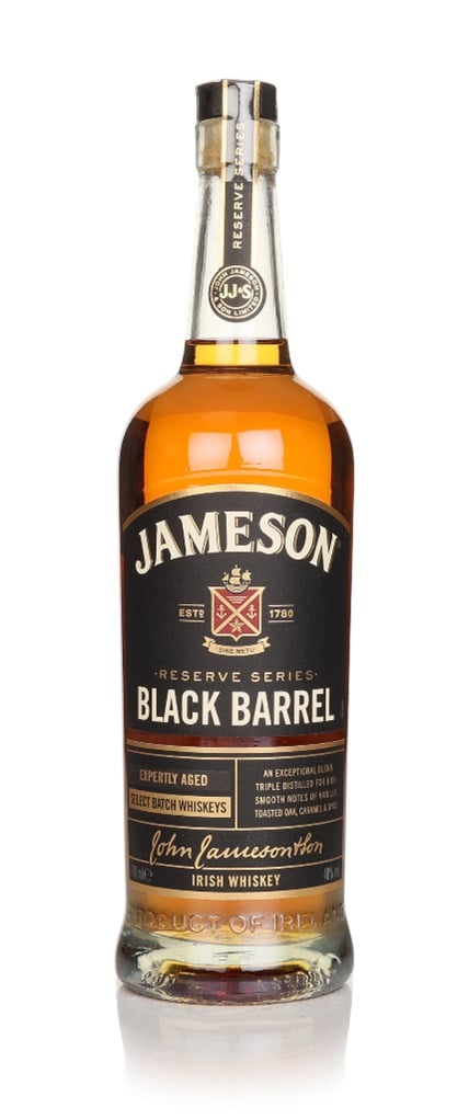 Jameson Black Barrel Whiskey 70cl
