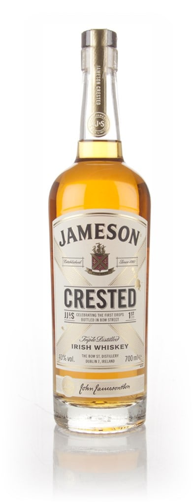 Jameson Crested Whiskey 70cl