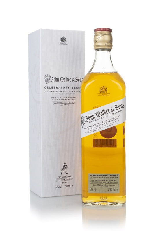 John Walker & Sons Celebratory Blend Whisky 70cl