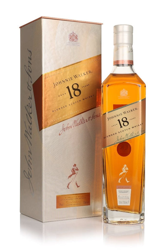 Johnnie Walker 18 Year Old Whisky 70cl