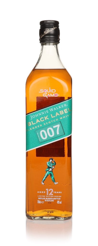 Johnnie Walker Black Label Squid Game Limited Edition Whisky 70cl
