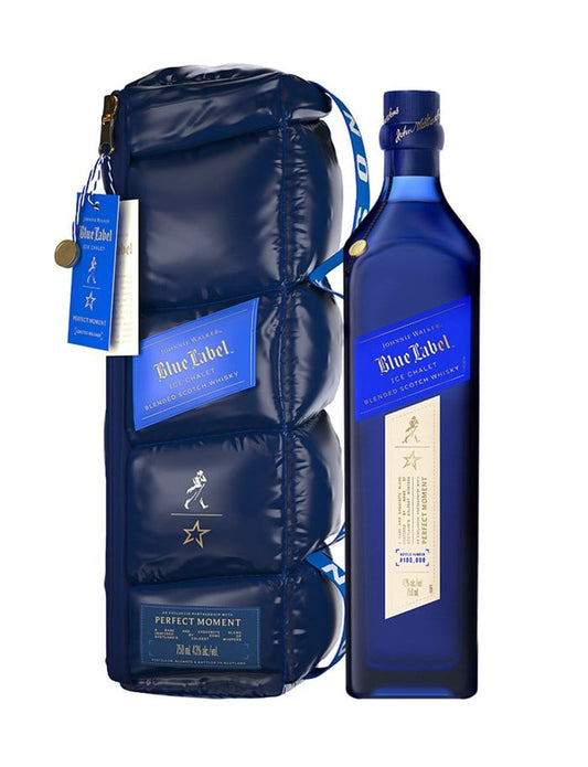 Johnnie Walker Blue Ice Chalet Whisky 70cl