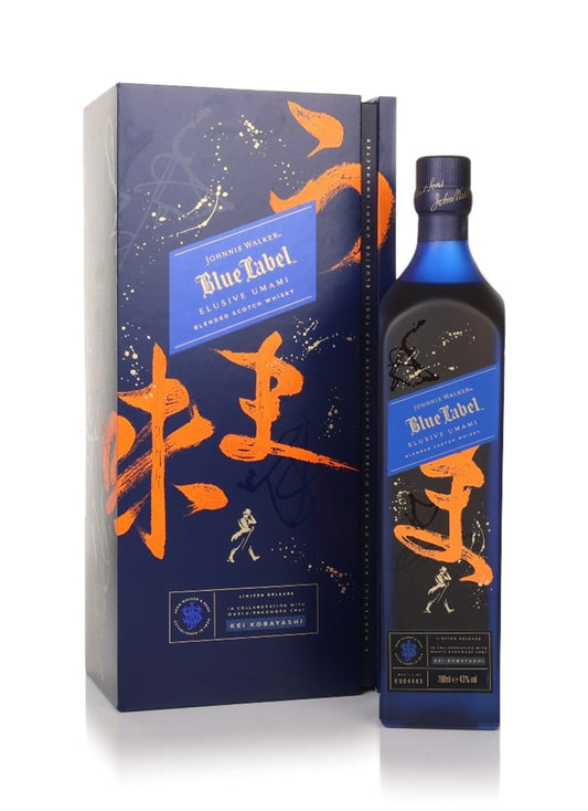 Johnnie Walker Blue Label - Elusive Umami Whisky 70cl
