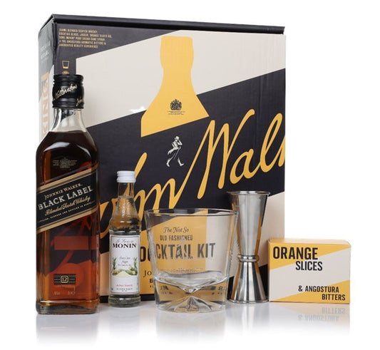 Johnnie Walker Not So Old Fashioned Gift Set Whisky 35.37cl